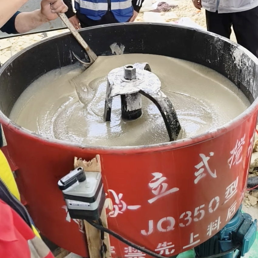 源汇汽轮机余热压缩机导热油设备底座耐高温环氧树脂灌浆料